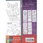 Bookmarks To Colour - Christmas