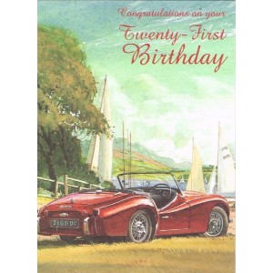 Card - Birthday 21st