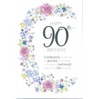 Card - Birthday: 90th