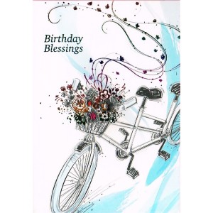 Card - Birthday (Birthday Blessings)