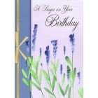 Card - Birthday (A Prayer On Your Birthday)