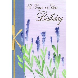 Card - Birthday (A Prayer On Your Birthday)