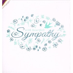 Card - Sympathy (With Heartfelt Sympathy)