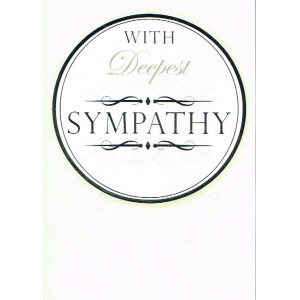 Card - Sympathy (With Deepest Sympathy)