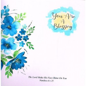 Card - You Are A Blessing