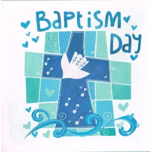 Card - Baptism