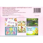 Easter Postcards - Pack Of 15