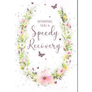 Card - Get Well (Wishing You A Speedy Recovery)