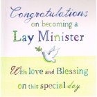 Card - Lay Minister