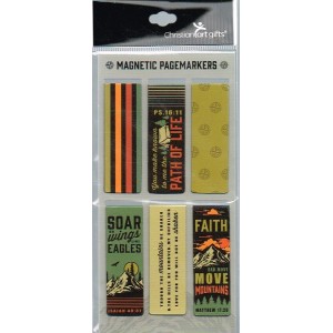 Magnetic Page Markers