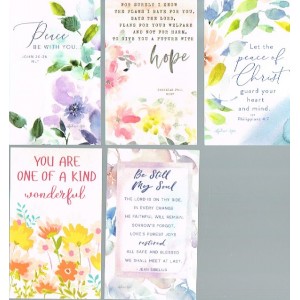 Prayer Card - Pack Of 5 Different