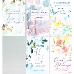 Prayer Card - Pack Of 5 Different