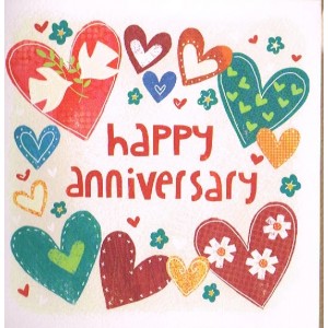 Card - Wedding Anniversary