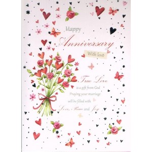 Card - Wedding Anniversary