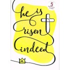 Cards - Easter Pack Of 5 identical