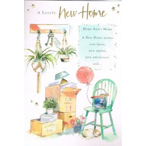 Card - New Home