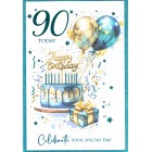 Card - 90th Birthday