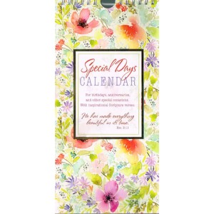 Perpetual Calendar - Special Days