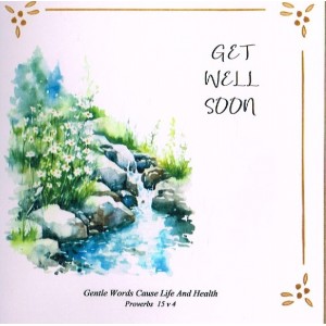 Card - Get Well