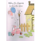 Card - New House