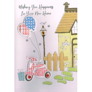 Card - New House