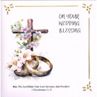 Card - On Your Wedding Blessing