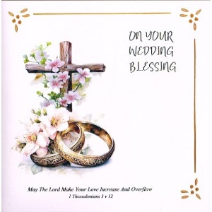 Card - On Your Wedding Blessing