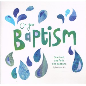 Card - Baptism