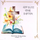 Card - Baptism