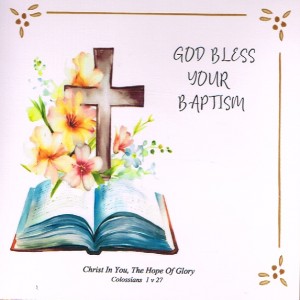 Card - Baptism