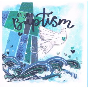Card - Baptism