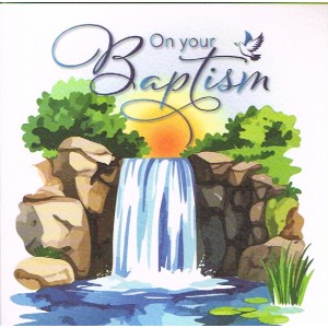 Card - Baptism