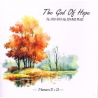 Card - Blank (The God Of Hope Fill You With All Joy And Peace)