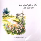 Card - Blank (The Lord Bless You And Keep You)