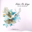 Card - Blank (Under His Wings You Will Find Refuge)