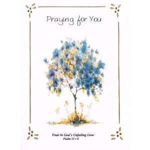 Card - Blank (Praying For You)