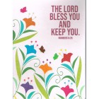 Card - Blank (The Lord Bless You And Keep You)