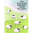 Card - Blank (The Lord Is My Shepherd)