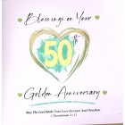 Card - Golden Wedding Anniversary