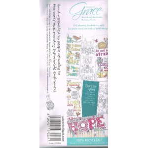 Bookmarks To Colour - Images Of Grace