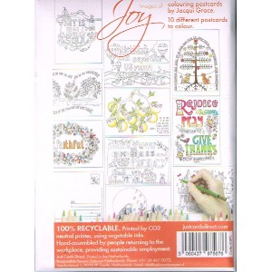 Postcards to Colour - Images Of Joy By Jacqui Grace