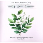 Card - Sympathy Anniversary
