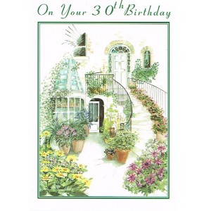 Card - Birthday 30th