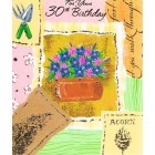 Card - Birthday 30th