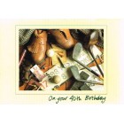 Card - Birthday 40th