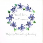 Card - Mothering Sunday: With Love To Mummy
