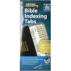 Bible Indexing Tabs - 84 Large Print Gold-Edged Tabs