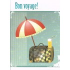 Card - Bon Voyage