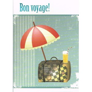 Card - Bon Voyage