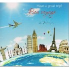 Card - Bon Voyage